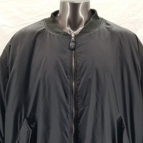 Knox Armory MA-1 Reversible Flight Mens Jacket Size XXXXL - Picture 5 of 11